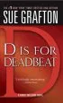 Audiobook 'D' is for Deadbeat: A Kinsey Millhone Mystery author Sue Grafton