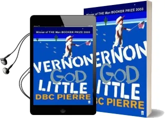 Vernon god Little Audiobook download free by Dbc Pierre