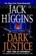Audiobook Dark Justice author Jack Higgins