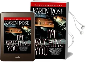 I'M Watching you Audiobook download free by Karen Rose