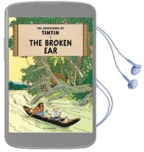 The Broken ear Audiobook download free by Herge