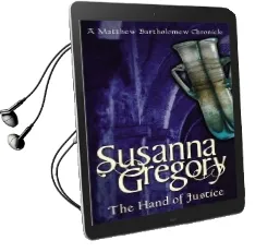 The Hand of Justice: The Tenth Chronicle of Matthew Bartholomew Audiobook download free by Susanna Gregory