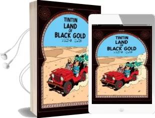 Land of Black Gold Audiobook download free by Herge
