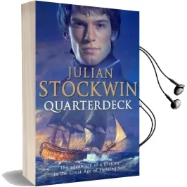 Quarterdeck: Thomas Kydd 5 Audiobook download free by Julian Stockwin