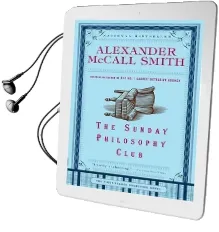 The Sunday Philosophy Club Audiobook download free by Professor Of Medical Law Alexander Mccall Smith