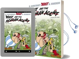 Asterix: Asterix and the Roman Agent: Album 15 Audiobook download free by Rene Goscinny