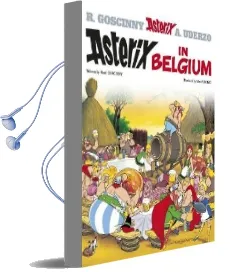 Asterix: Asterix in Belgium: Album 24 Audiobook download free by Rene Goscinny