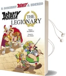 Asterix: Asterix the Legionary: Album 10 Audiobook download free by Rene Goscinny