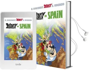 Asterix: Asterix in Spain: Album 14 Audiobook download free by Rene Goscinny