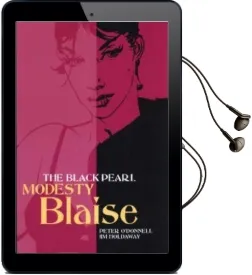 Modesty Blaise - the Black Pearl Audiobook download free by Peter O'Donnell
