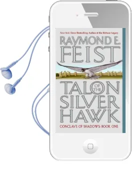 Talon of the Silver Hawk: Conclave of Shadows: Book one Audiobook download free by Raymond E Feist