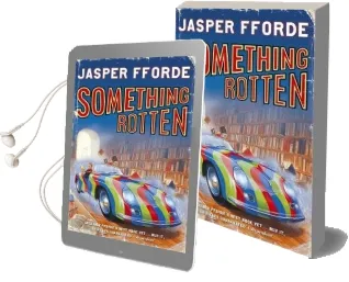 Something Rotten: Thursday Next Book 4 Audiobook download free by Jasper Fforde
