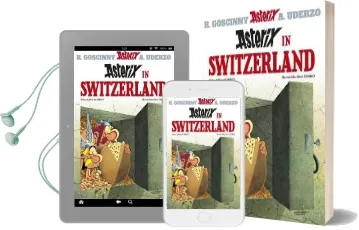 Asterix: Asterix in Switzerland: Album 16 Audiobook download free by Rene Goscinny