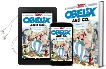 Asterix: Obelix and co: Album 23 Audiobook download free by Rene Goscinny