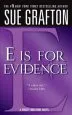 Audiobook 'E' is for Evidence: A Kinsey Millhone Mystery author Sue Grafton