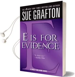 'E' is for Evidence: A Kinsey Millhone Mystery Audiobook download free by Sue Grafton