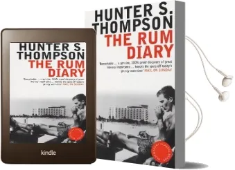 The rum Diary Audiobook download free by Hunter S. Thompson