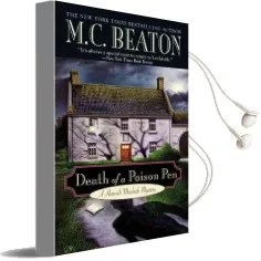 Death of a Poison pen Audiobook download free by M C Beaton