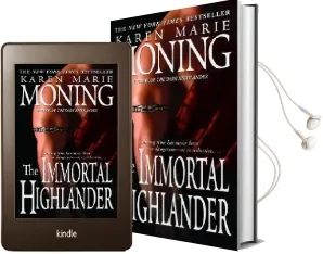 The Immortal Highlander Audiobook download free by Karen Marie Moning