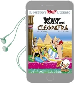 Asterix: Asterix and Cleopatra: Album 6 Audiobook download free by Rene Goscinny