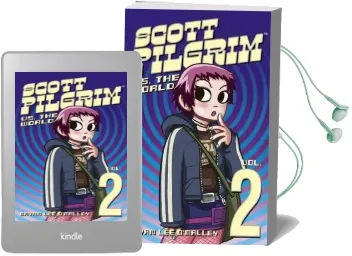 Scott Pilgrim: Scott Pilgrim Versus the World v. 2 Audiobook download free by Bryan O'Malley