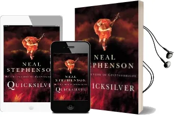 Quicksilver Audiobook download free by Neal Stephenson