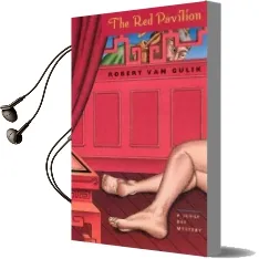 The red Pavilion Audiobook download free by Robert Van Gulik