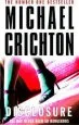 Audiobook Disclosure author Michael Crichton