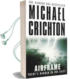 Airframe Audiobook download free by Michael Crichton