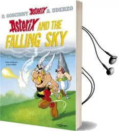 Asterix: Asterix and the Falling sky: Album 33 Audiobook download free by Albert Uderzo
