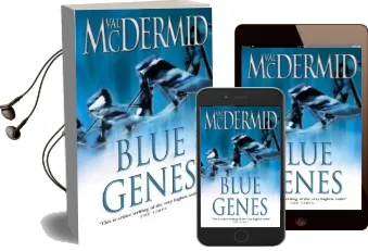 Blue Genes Audiobook download free by Val Mcdermid