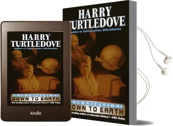 Colonization Down to Earth Audiobook download free by Harry Turtledove