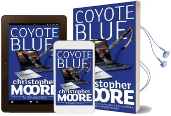 Coyote Blue: A Novel Audiobook download free by Christopher Moore