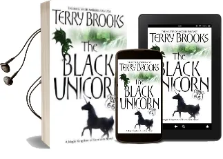 The Black Unicorn: The Magic Kingdom of Landover, vol 2 Audiobook download free by Terry Brooks