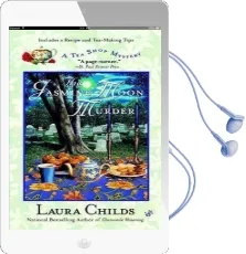 The Jasmine Moon Murder: A tea Shop Mystery Book 5 Audiobook download free by Laura Childs