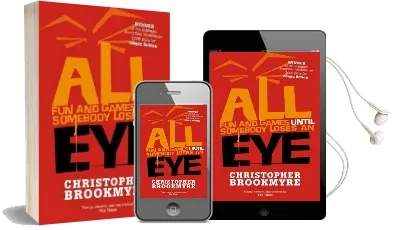 All fun and Games Until Somebody Loses an eye Audiobook download free by Christopher Brookmyre