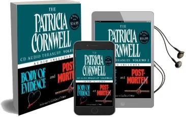 Patricia Cornwell cd Audio Treasury Volume two low Price: Includes Body of Evidence and Post Mortem Audiobook download free by Patricia Cornwell