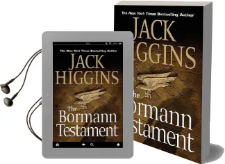 The Bormann Testament Audiobook download free by Jack Higgins