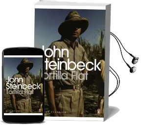 Tortilla Flat Audiobook download free by John Steinbeck