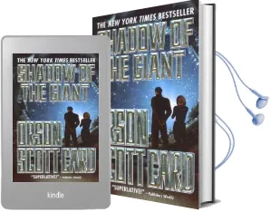 Shadow of the Giant Audiobook download free by Orson Scott Card