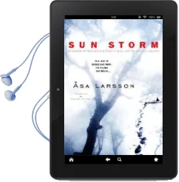 Sun Storm Audiobook download free by Asa Larsson