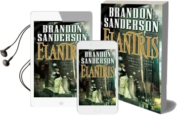 Elantris Audiobook download free by Brandon Sanderson