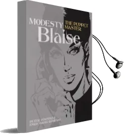 Modesty Blaise - the Puppet Master Audiobook download free by Peter O'Donnell