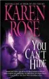 Audiobook You Can'T Hide author Karen Rose