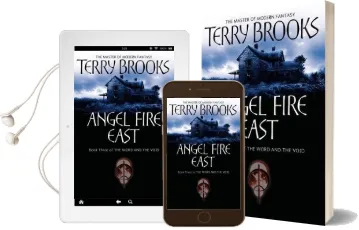 Angel Fire East: The Word and the Void Series: Book Three Audiobook download free by Terry Brooks