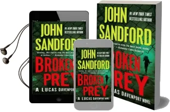 Broken Prey Audiobook download free by John Sandford