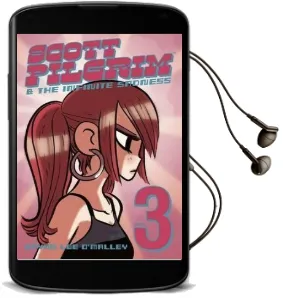 Scott Pilgrim: Scott Pilgrim and the Infinite Sadness v. 3 Audiobook download free by Bryan Lee O'Malley
