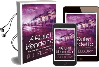 A Quiet Vendetta Audiobook download free by R. J. Ellory