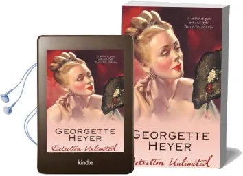 Detection Unlimited Audiobook download free by Georgette Heyer