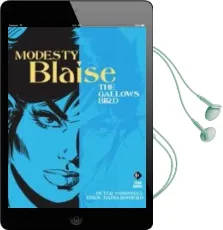 Modesty Blaise - the Gallows Bird Audiobook download free by Peter O'Donnell